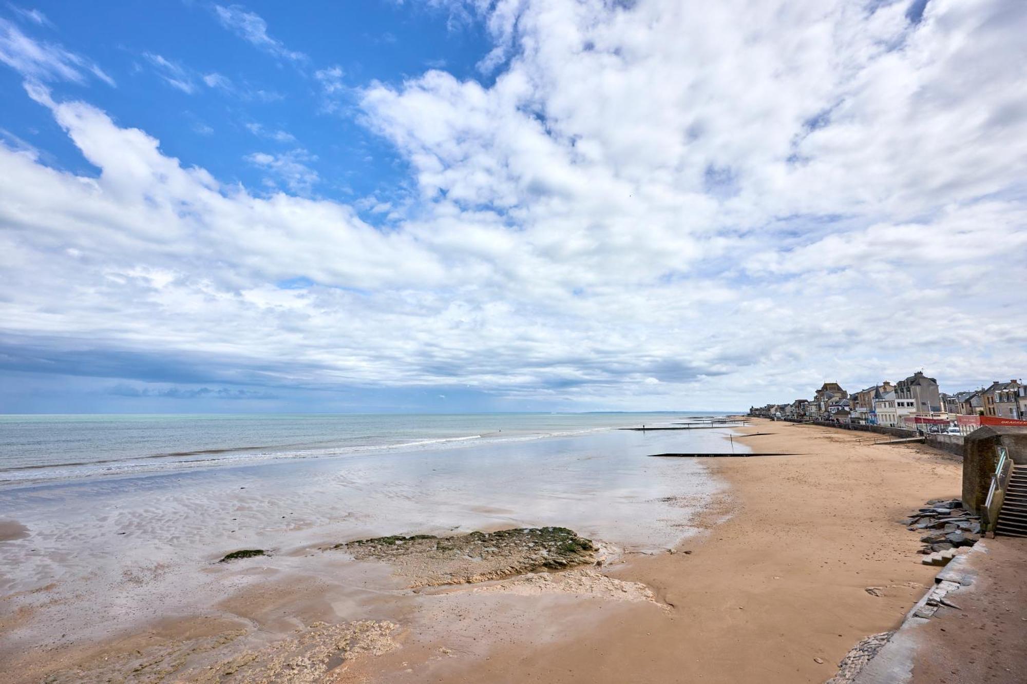 La Maison Du Pecheur - A 250 M De La Plage Saint-Aubin-Sur-Mer (Calvados) Exterior foto